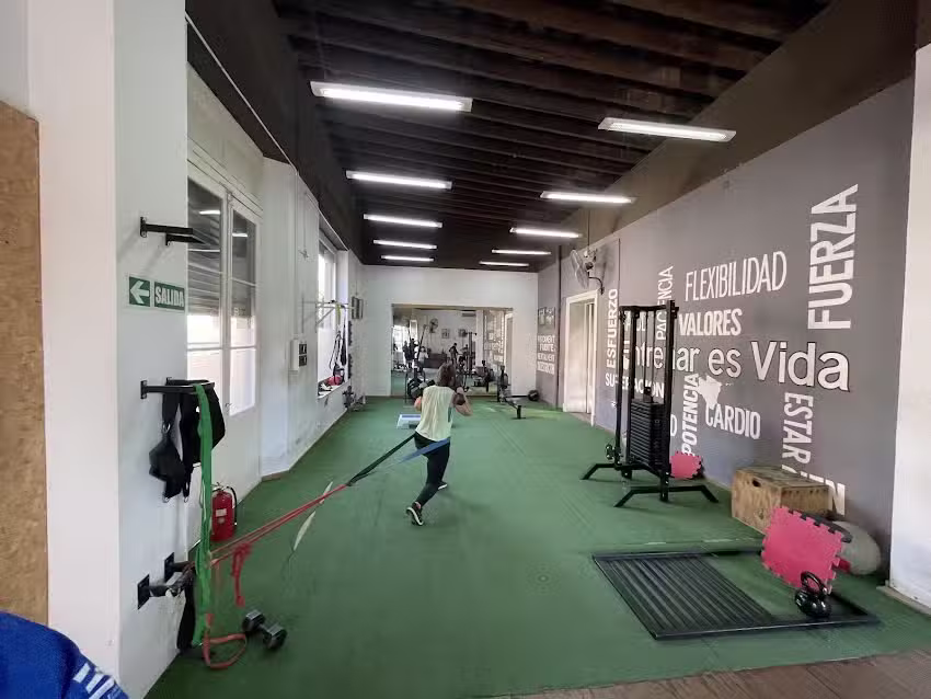 Entrenar es Vida