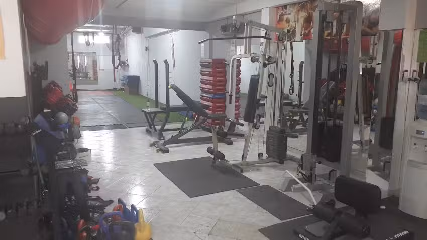 Entrenar Femenino &ndash; Gimnasio