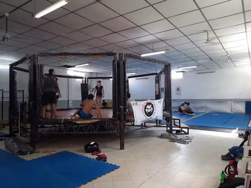 equipo Carlos Torres MMA & LUTA LIVRE