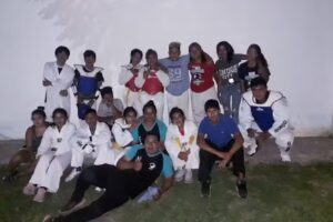 Esc de Taekwondo el progreso 2