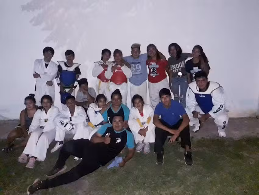 Esc de Taekwondo el progreso 2