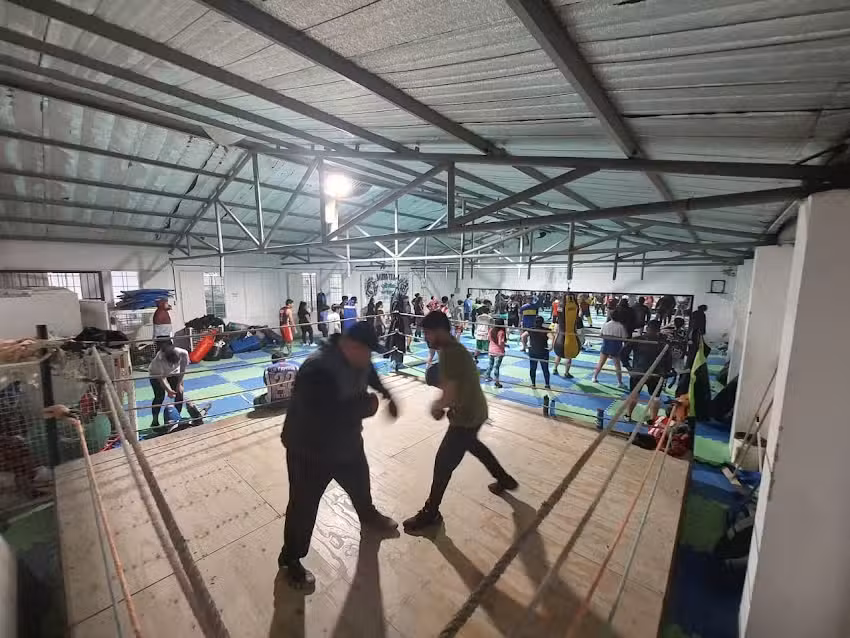 Escuela de Boxeo ANGEL AMIR