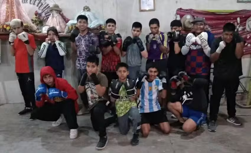 Escuela de Boxeo S.C.A