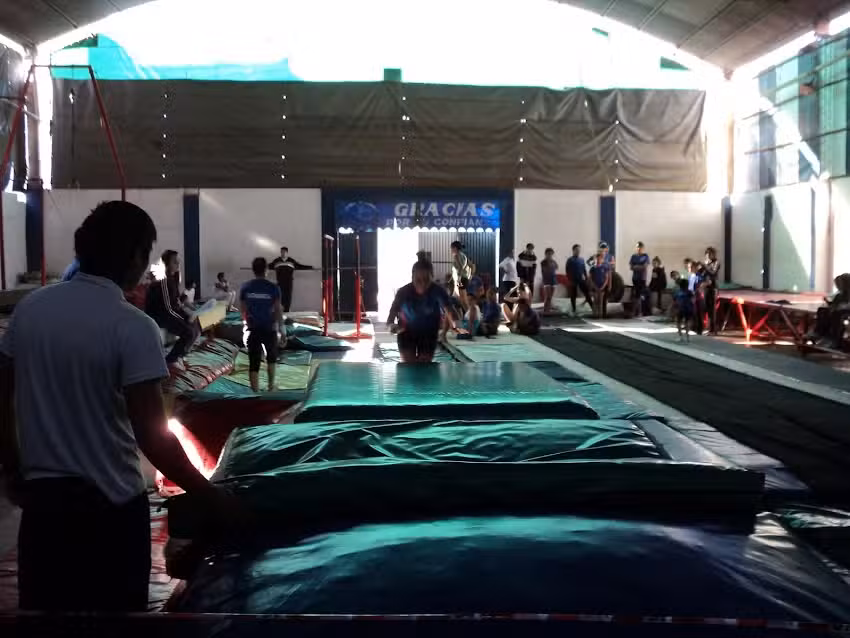 Escuela de Gimnasia Art&iacute;stica