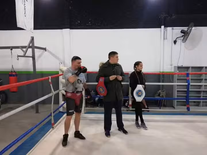 Escuela Municipal de Boxeo Erica &ldquo;La Pantera&rdquo; Farias