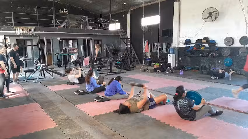 Espartan centro de entrenamiento