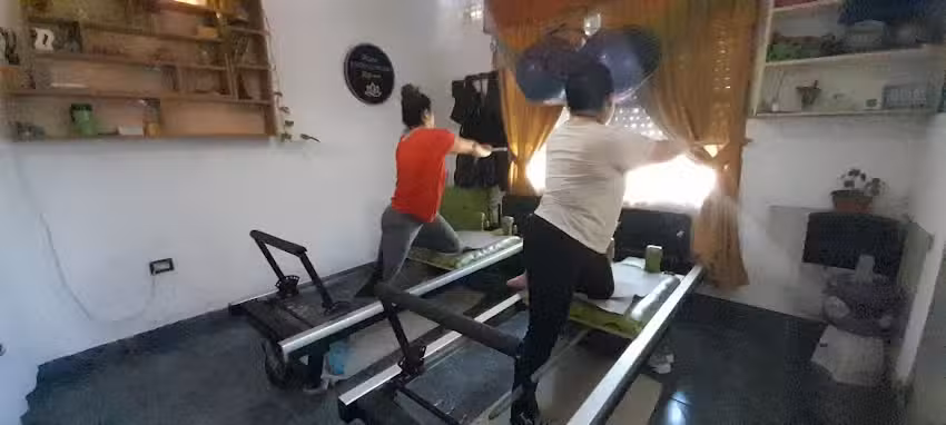 Esp&iacute;ritu Pleno Pilates Reformer