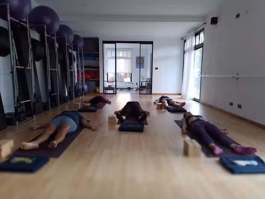 Estudio de Yoga y Pilates