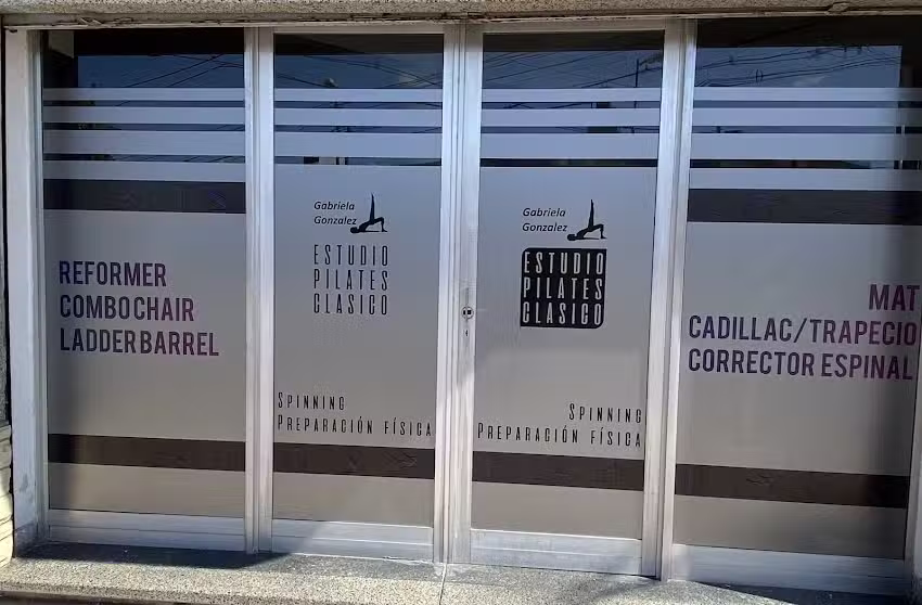 Estudio pilates G.G