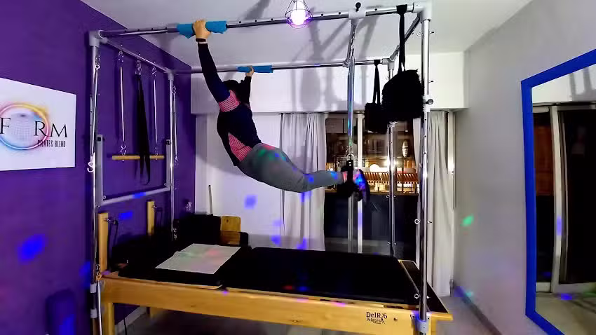 Estudio REFORM Pilates Blend