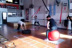 Estudio SG, Danzas y Fitness