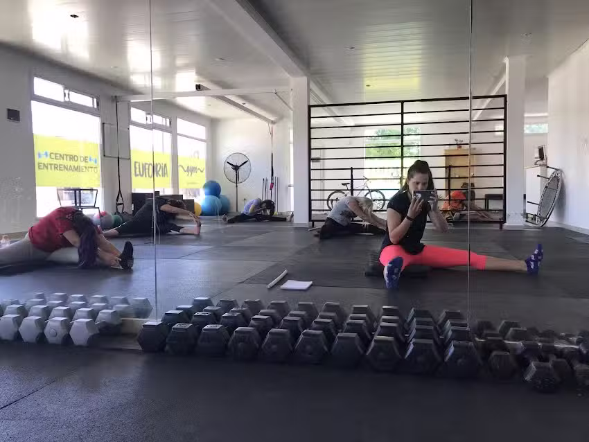 Euforia Gym &ndash; Centro de Entrenamiento