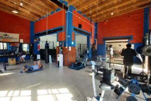 Eva training & Nomade Gimnasio