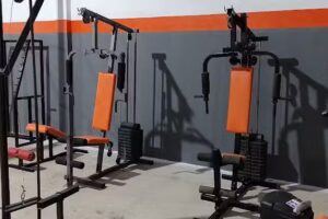 EVOLUTION FITNESS CENTER GYM