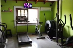Evolution Fitness Gimnasio Mor&oacute;n /Sportlandia