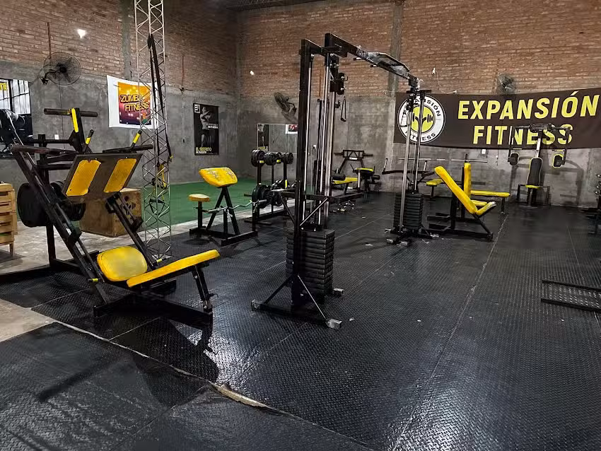 Expansi&oacute;n Fitness