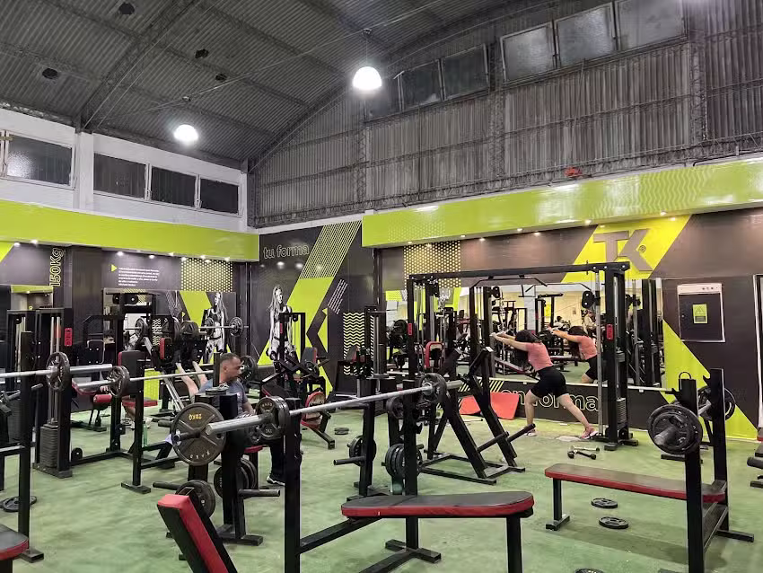 F&aacute;brica club gym