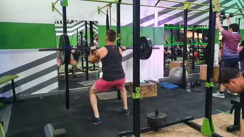 Fast Twitch FT Gimnasio