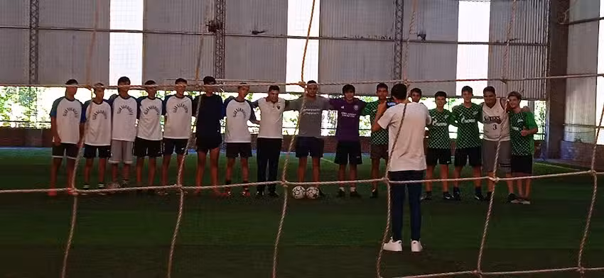 Feldmann Canchas F&uacute;tbol 5