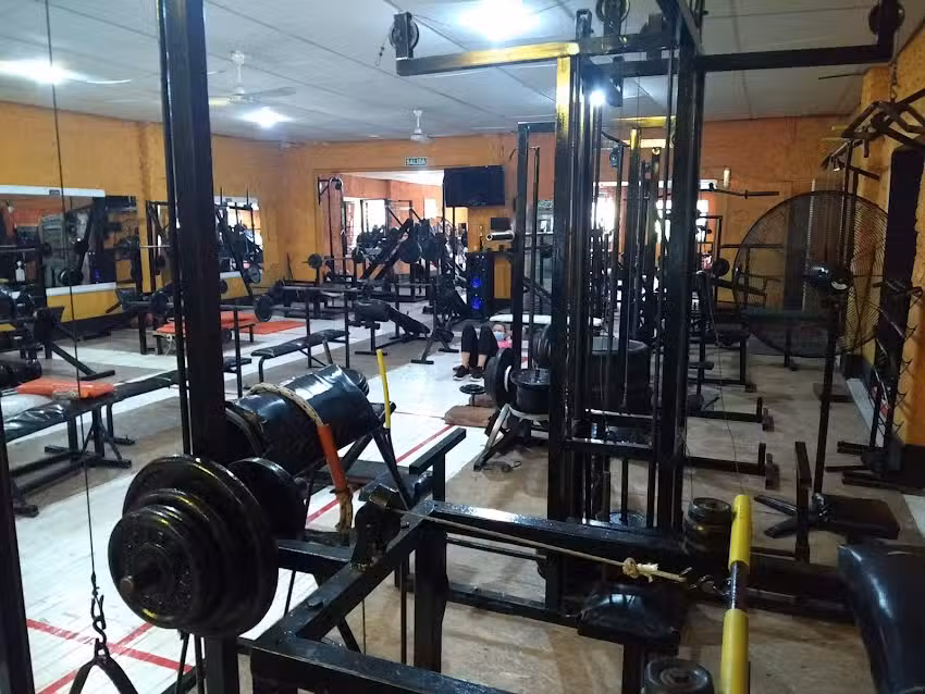 Fierros Viejos Gym