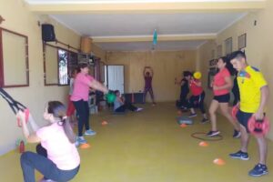 Fit training Ulapes
