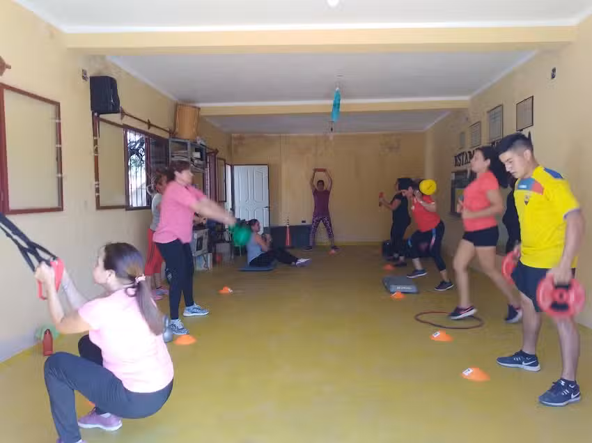 Fit training Ulapes