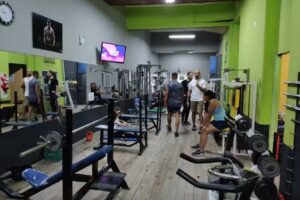 FITNESS CENTER