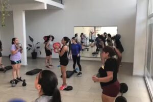 Fitness, centro de entrenamiento