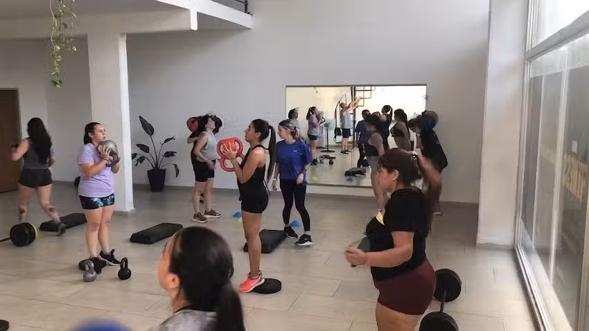 Fitness, centro de entrenamiento