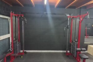 Fitness Gym Solo los m&aacute;s fuertes