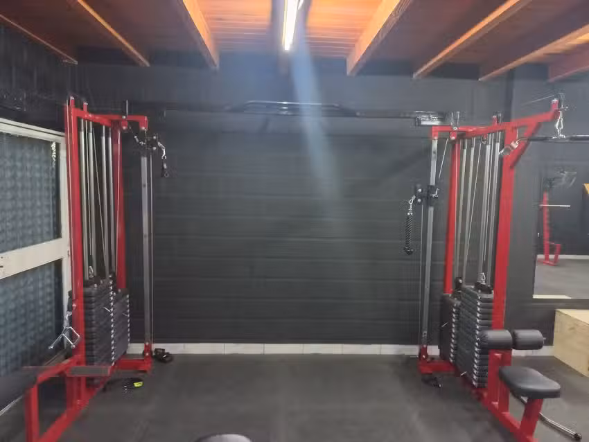 Fitness Gym Solo los m&aacute;s fuertes