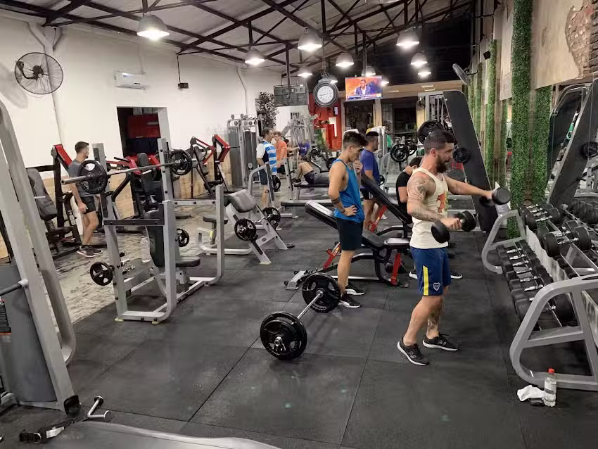 Fitness Point gimnasio