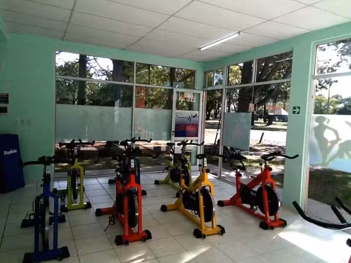 Fitness Salud T&uacute; espacio T&uacute; lugar