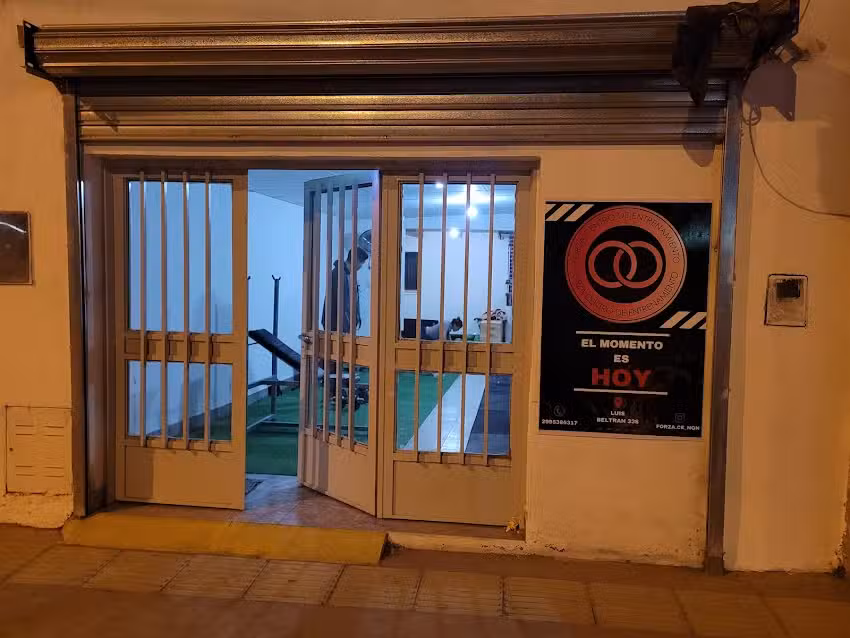 Forza centro de entrenamiento