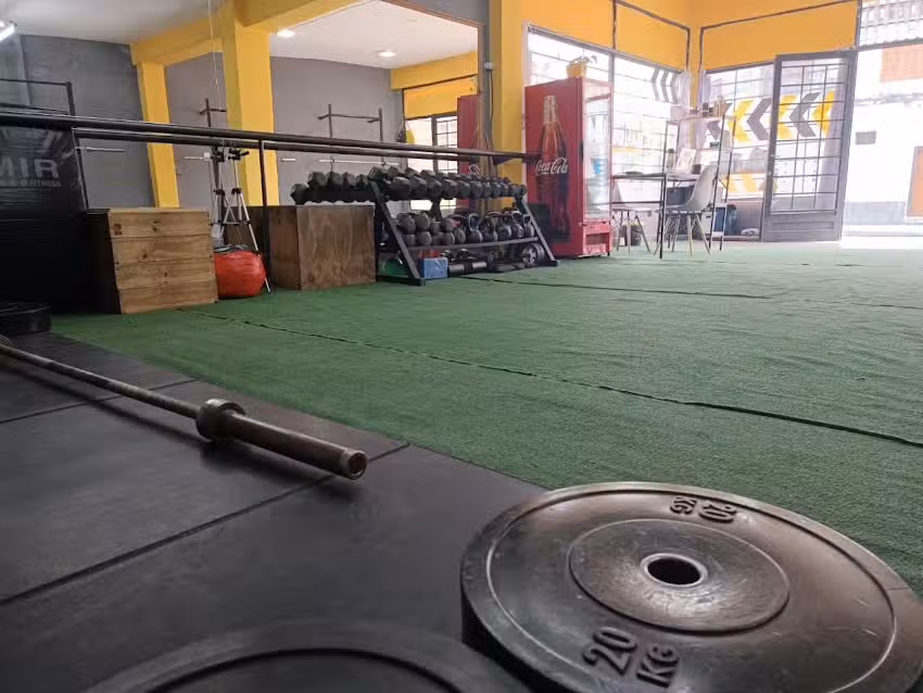 Franco Mart&iacute;nez, Fuerza y acondicionamiento