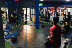 Frente a Performance Gym