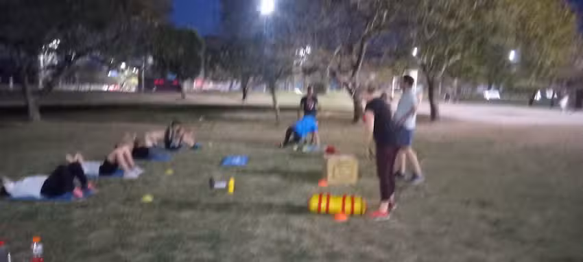 Fresh Air entrenamientos