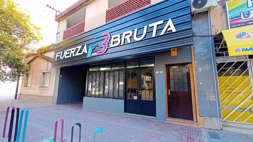 Fuerza bruta GYM