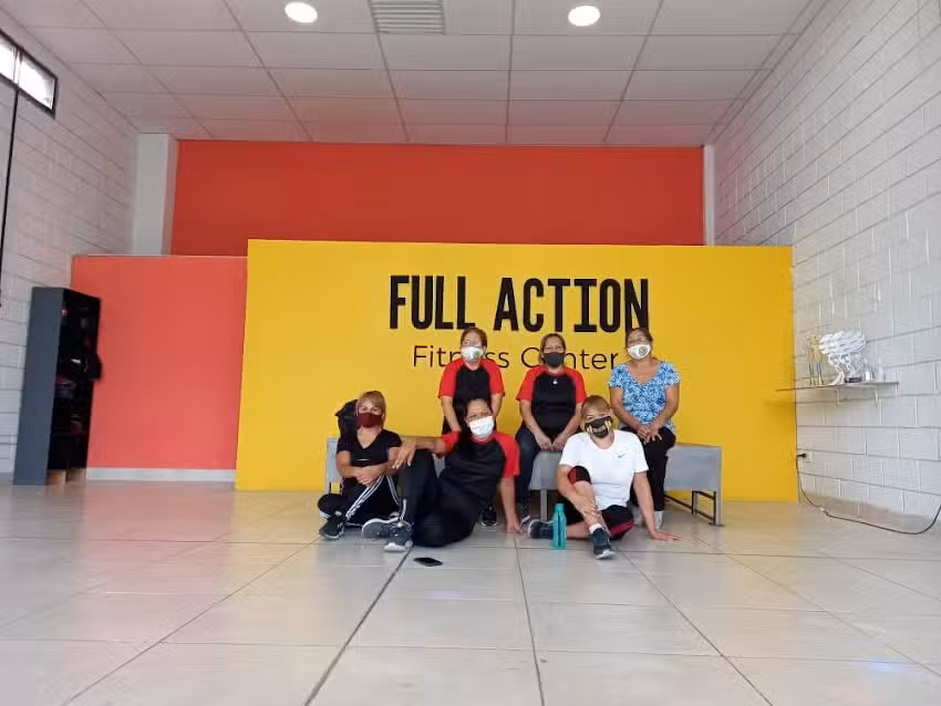 FULL ACTION GYM & FITNESS