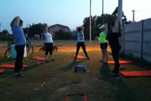 Funcional al aire libre Am&eacute;rica