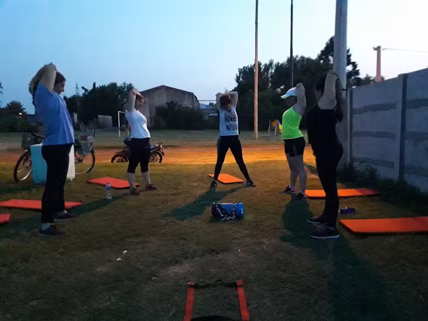 Funcional al aire libre Am&eacute;rica