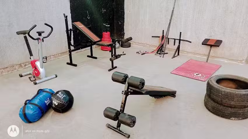 Fusi&oacute;n Fit MiniGim 🏻 PF Gabriel Luj&aacute;n