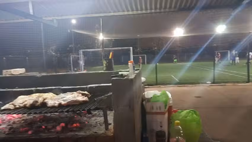 F&uacute;tbol 5 El Estadio