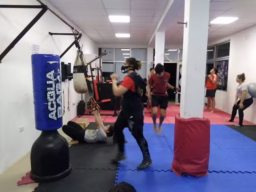 G-DAR SUKATA GYM ACADEMY ITATI