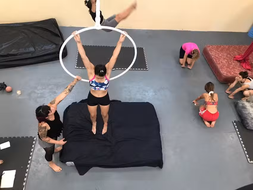 Galp&oacute;n Acrobacias