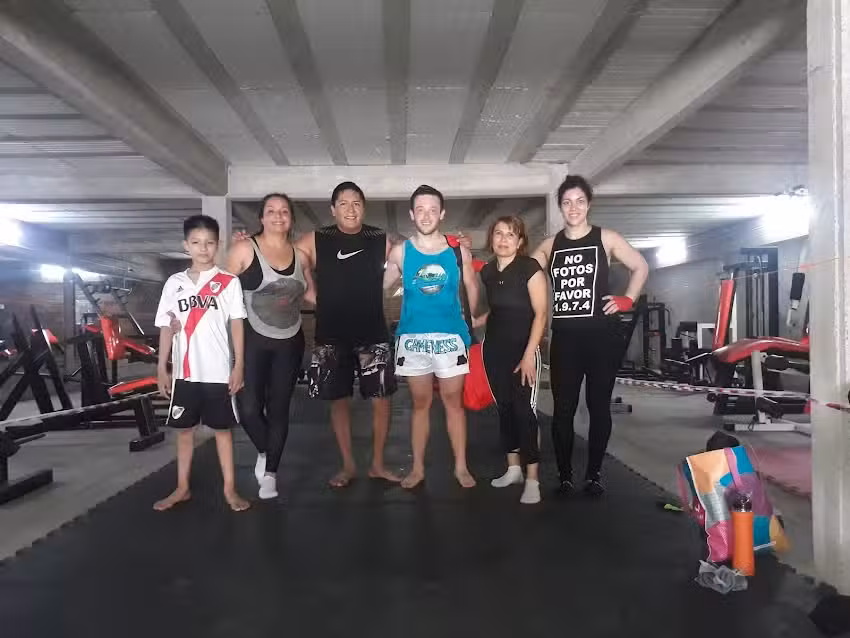 Gaston D&iacute;az Gym