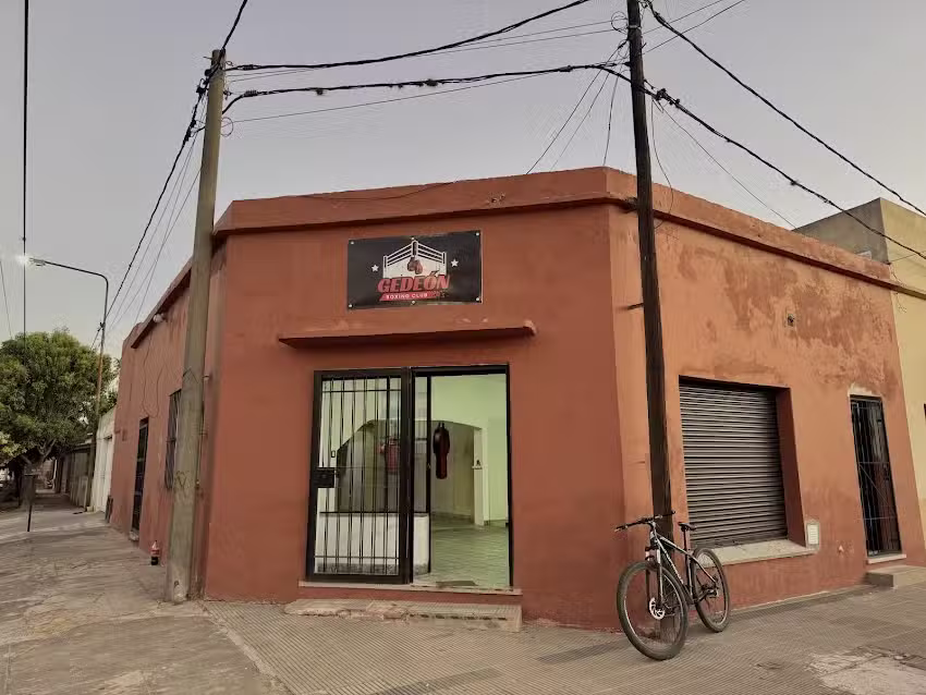 Gede&oacute;n Boxing Club