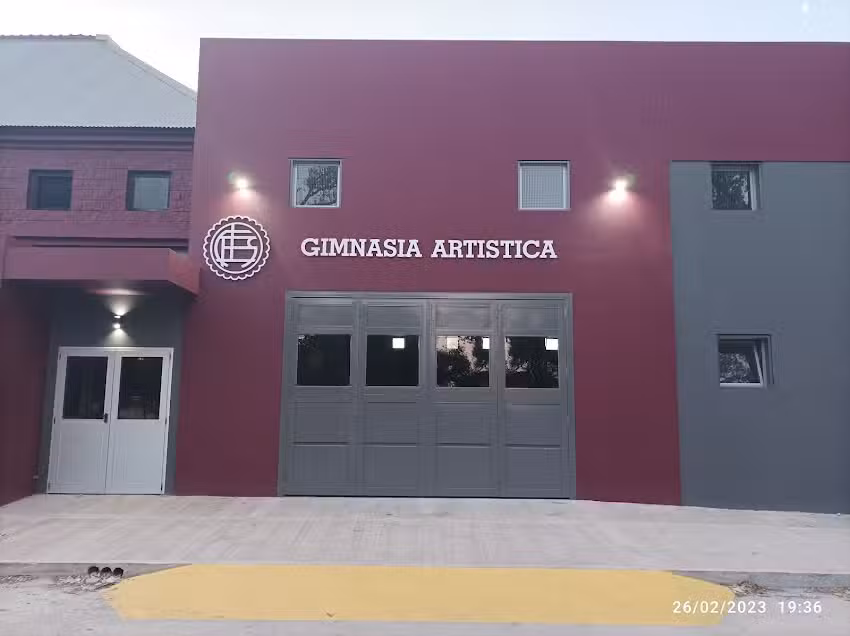 Gimnasia Art&iacute;stica Club Lan&uacute;s