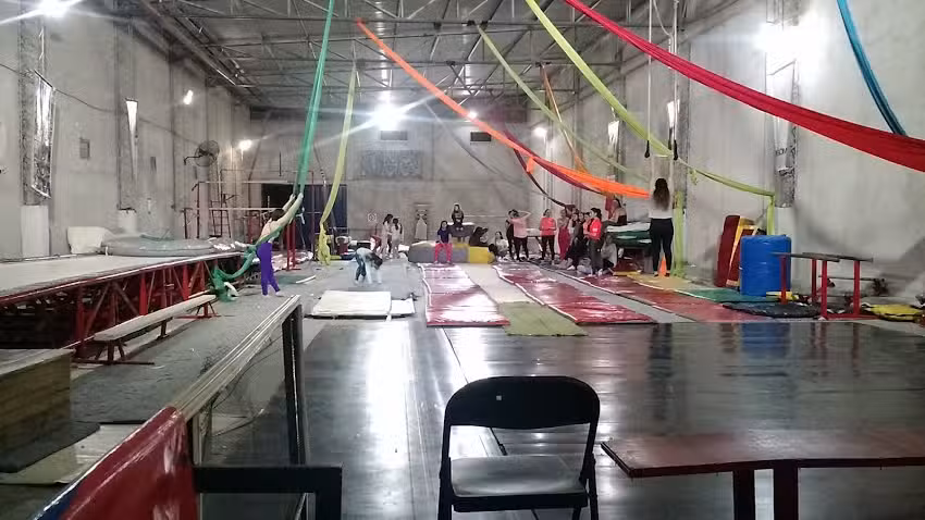 Gimnasia Artistica De Rodolfo Diaz