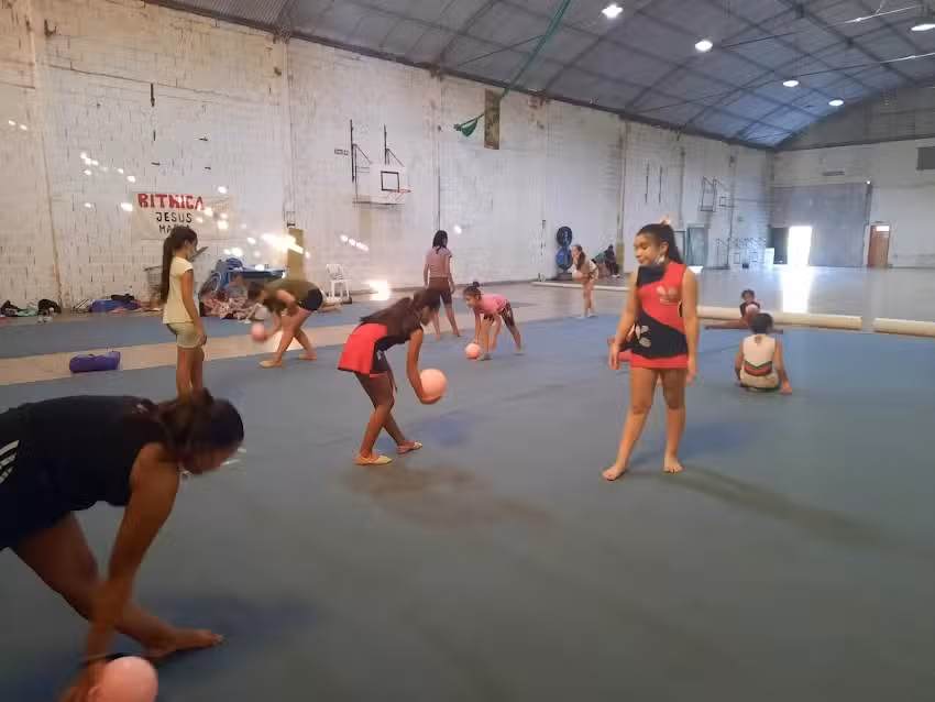 Gimnasia R&iacute;tmica Alianza